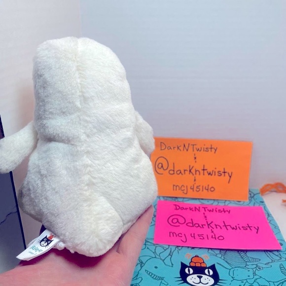 1 OWNER NEVER THRIFTS NO ODOR JELLYCAT OOKY GHOST ORIGINAL RELEASE - Picture 4 of 13